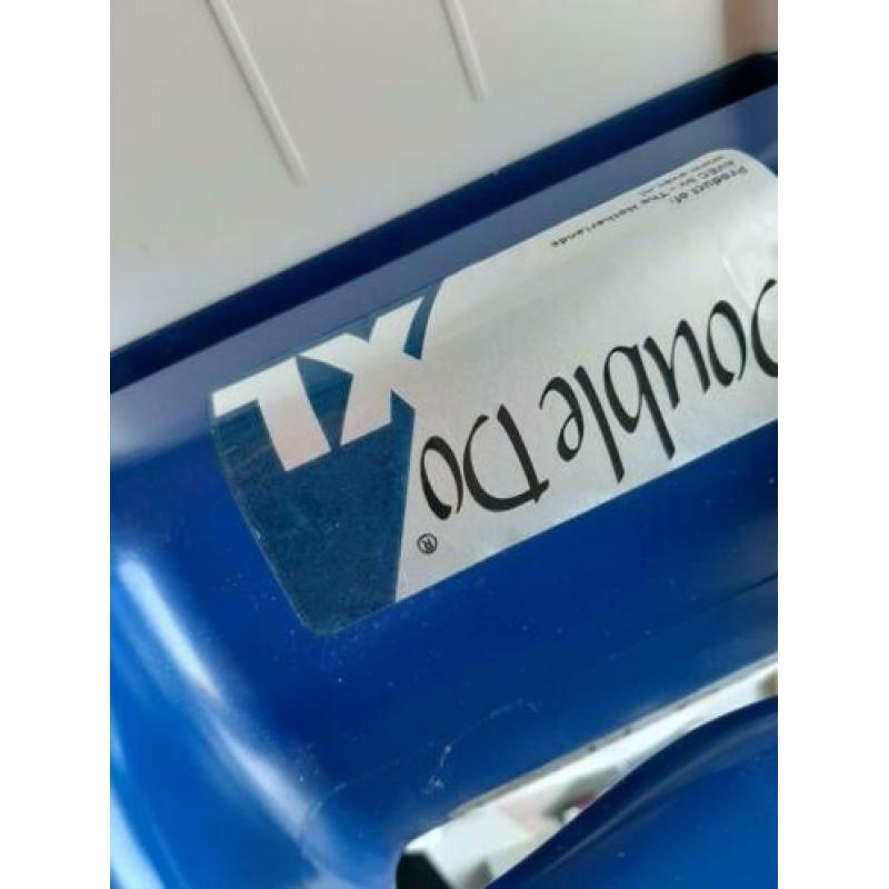 Zgan Double do XL met nieuwe grijze snijplaat.