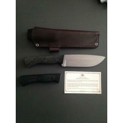 Fiddleback Forged Camp knife - CPM 3V - bushcraft mes / dolk
