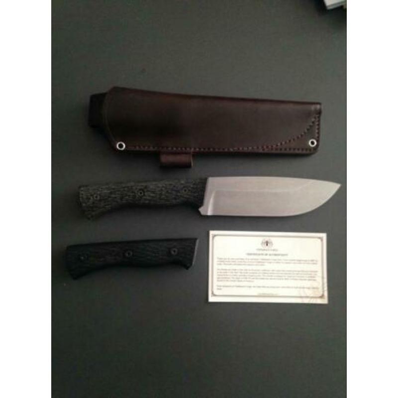 Fiddleback Forged Camp knife - CPM 3V - bushcraft mes / dolk