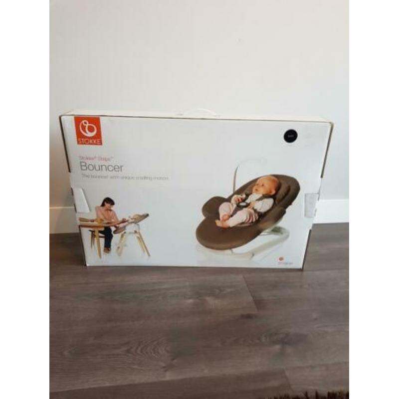 NIEUW! Stokke steps bouncer wipstoel