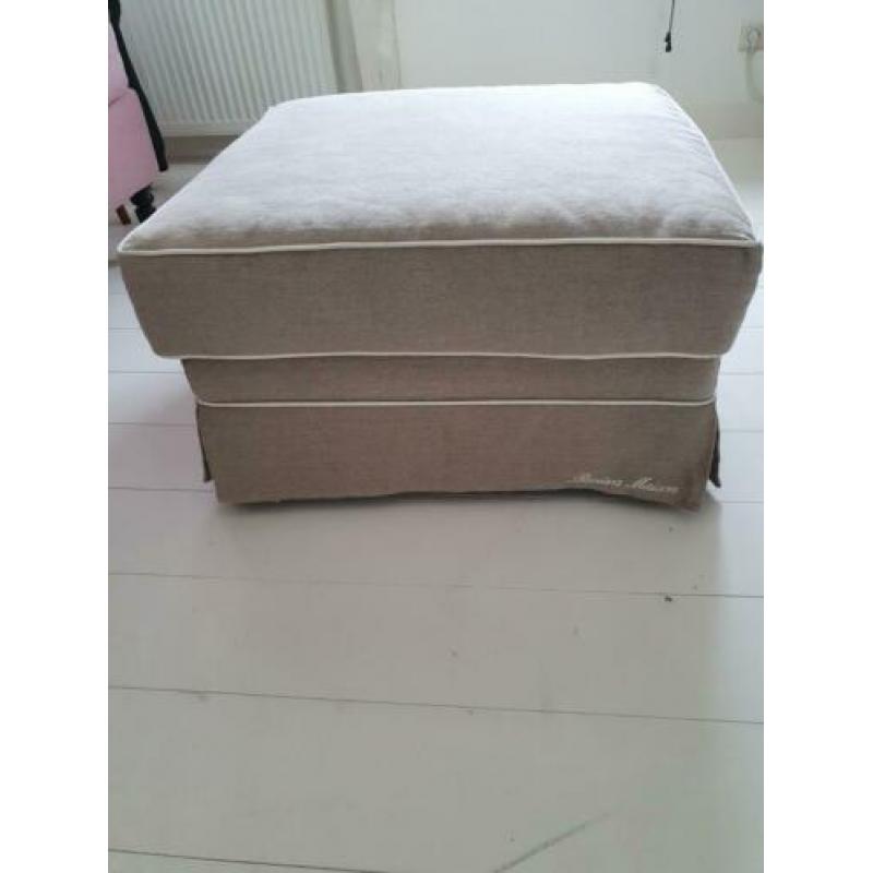 Rivièra Maison Kensington hocker/ poef