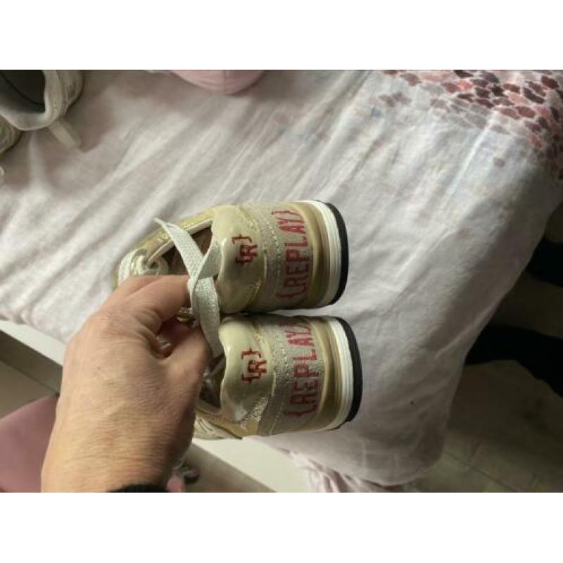 Replay sneakers maat 33 meisje