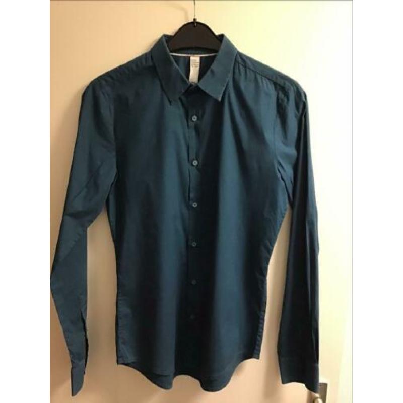 Te koop 6 merk herenblouses maat s