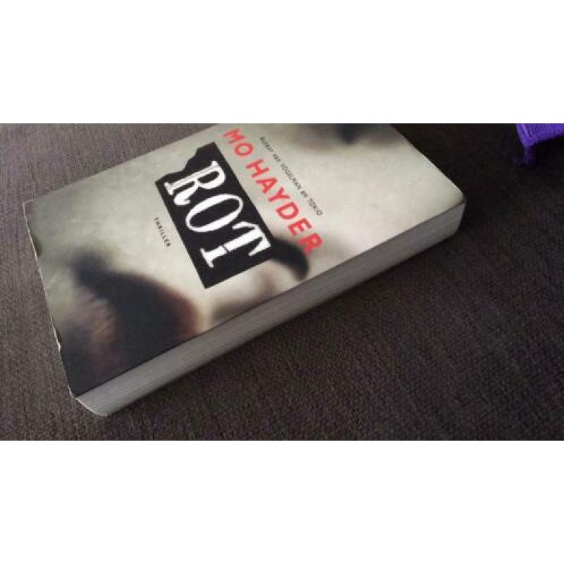 Boek mo hayder rot
