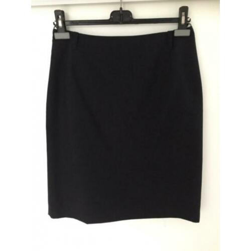 Dames pak met rok en pantalon