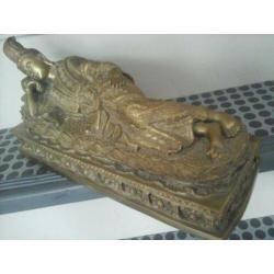 Bronzen /koperen boedabeeld