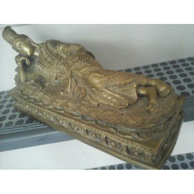Bronzen /koperen boedabeeld