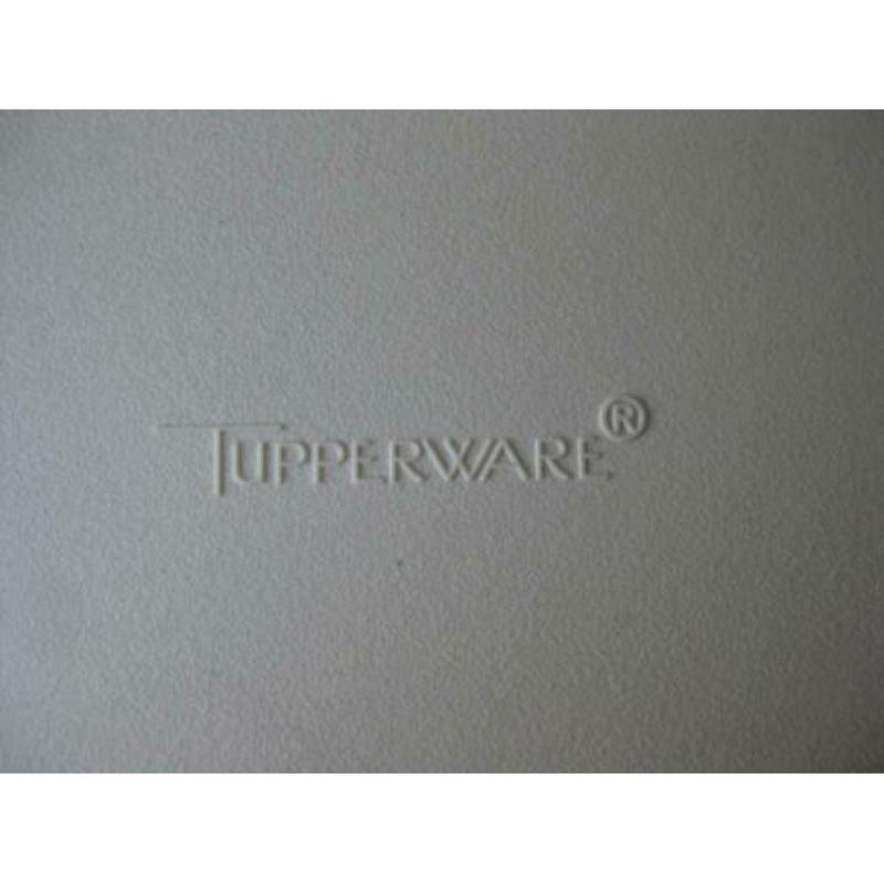 Tupperware Serveerschaal met Deksel