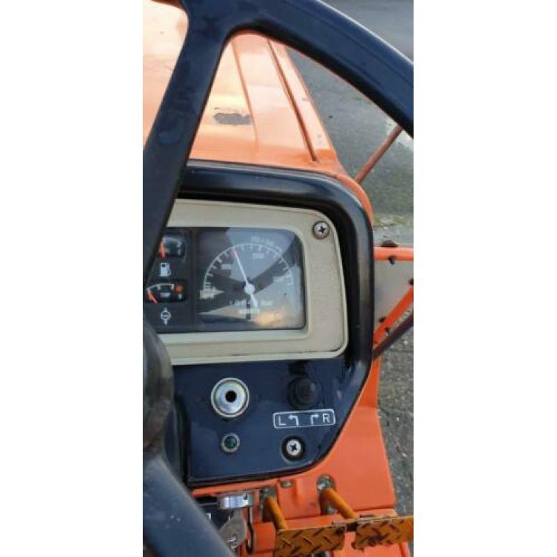 Kubota tractor met frees ZL2002DT-M