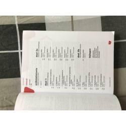 Eindexamenbundel Wiskunde A VWO 2018-2019