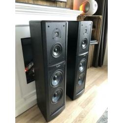 Infinity kappa 70 met Emit-R tweeters