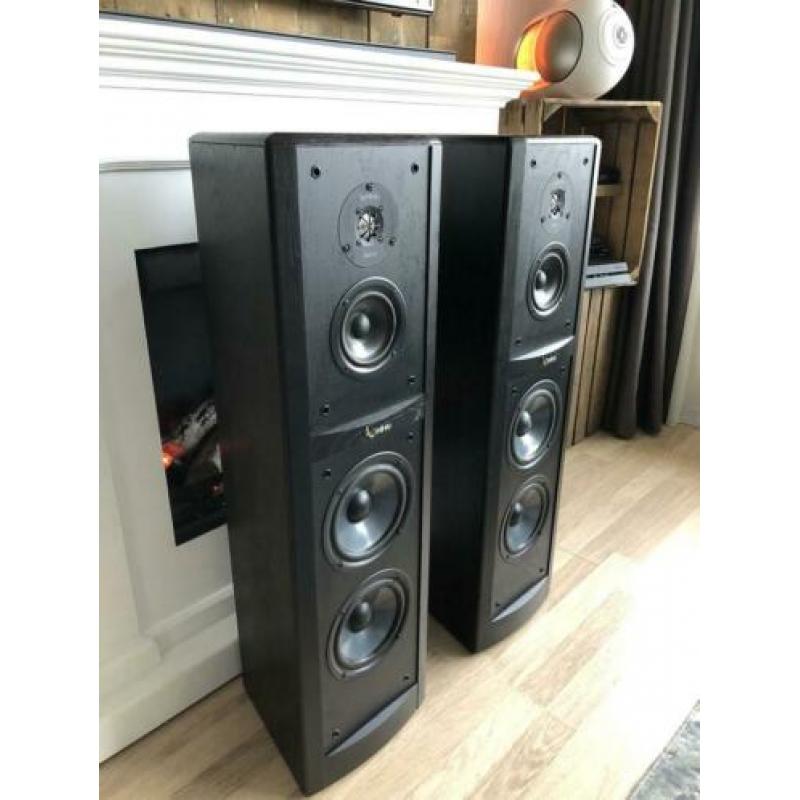 Infinity kappa 70 met Emit-R tweeters