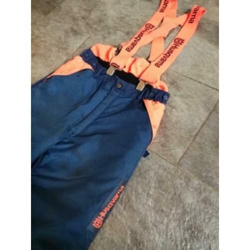 Husqvarna zaag broek overal maat 54