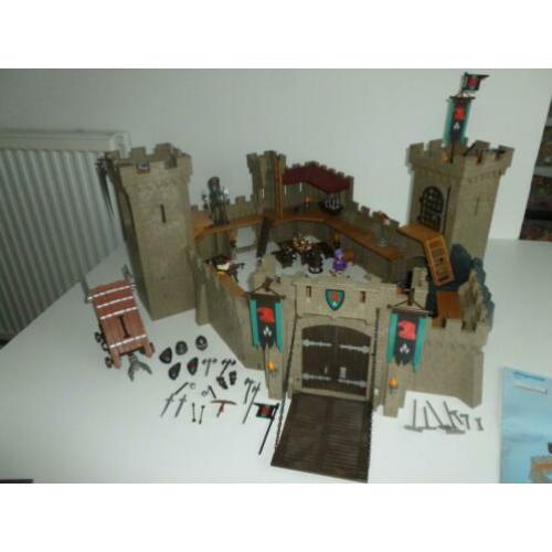 Playmobil Valkenridder Kasteel 4866/7478/7479/4869
