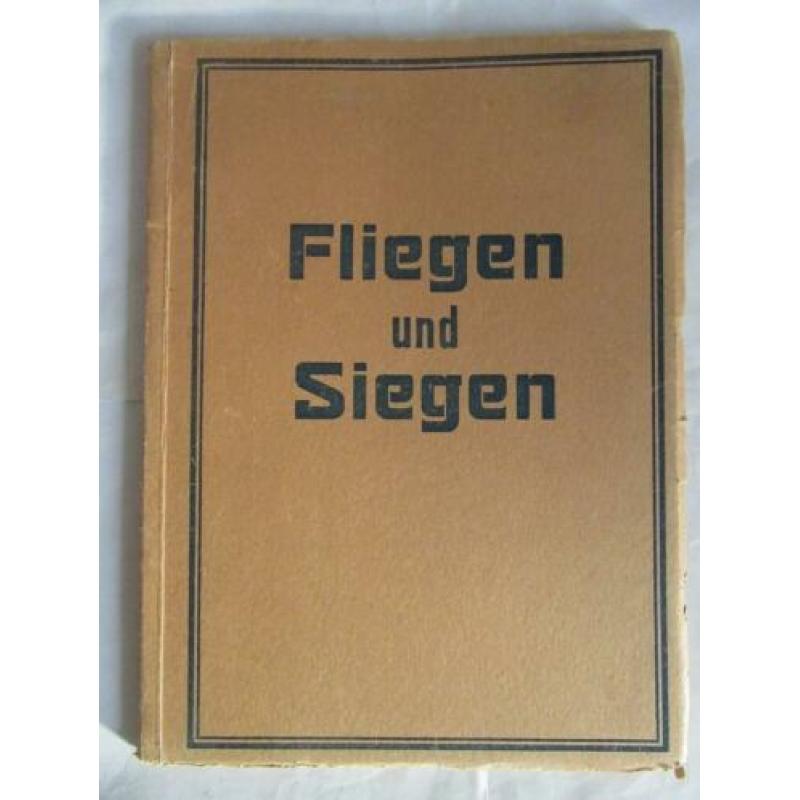 Fliegen und Siegen - Luftwaffe - Dr. Heinz Orlovius, 1942
