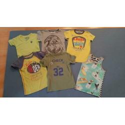 Set zomerkleding jongen maat 122-128