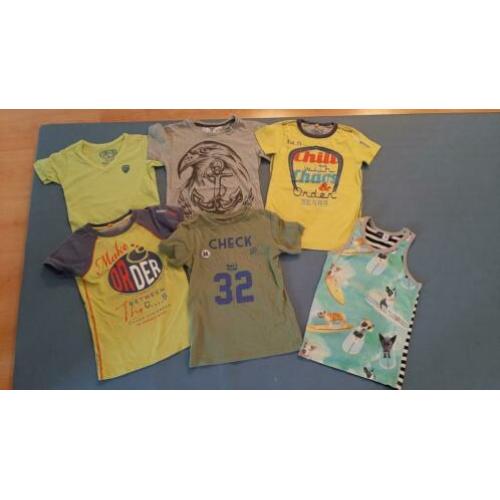 Set zomerkleding jongen maat 122-128