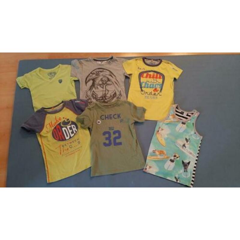 Set zomerkleding jongen maat 122-128