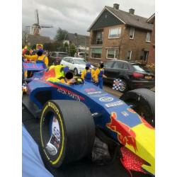 Formule 1 Carnavalswagen Red Bull