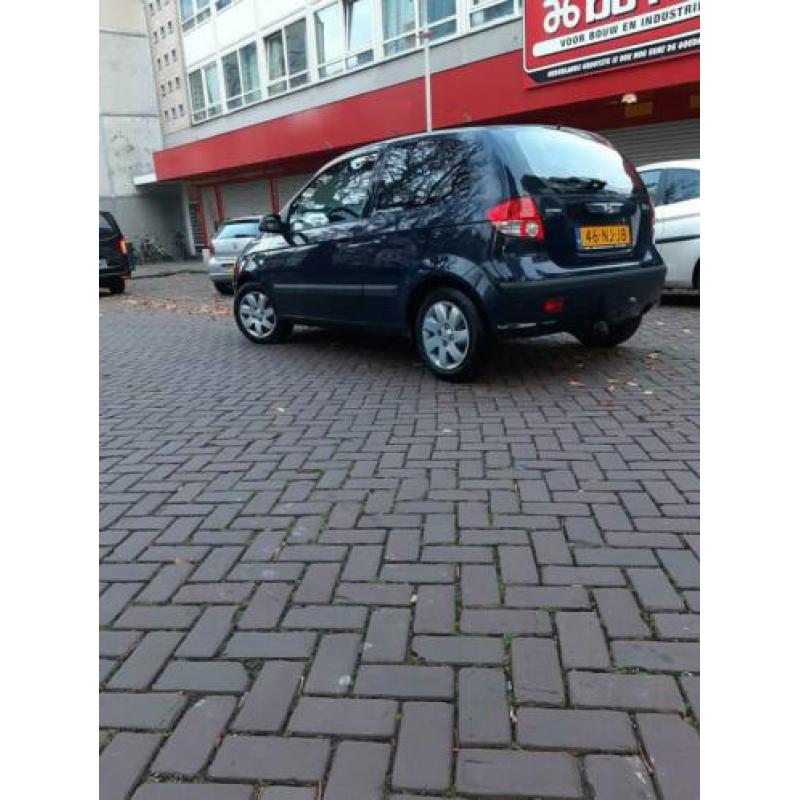 Hyundai Getz 1.3 3DRS 2003 Blauw