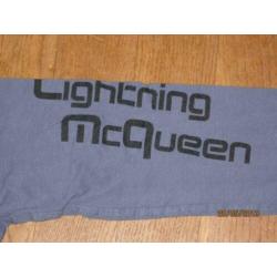 Disney Cars blauwe longsleeve maat 8A