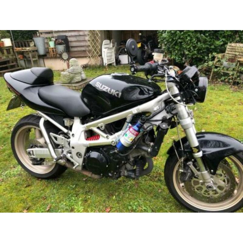 TL 1000 Streetfighter Beest Van een Motor Custom Topper1250€