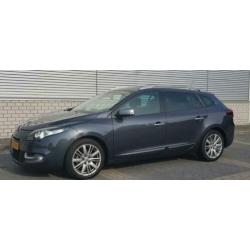 Renault Megane Gt-line 1.5 DCI 81KW Estate 2012 Grijs