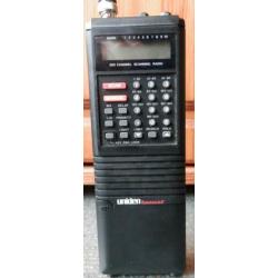 Uniden UBC-200XLT portable scanner 200 kanalen + Luchtvaart.