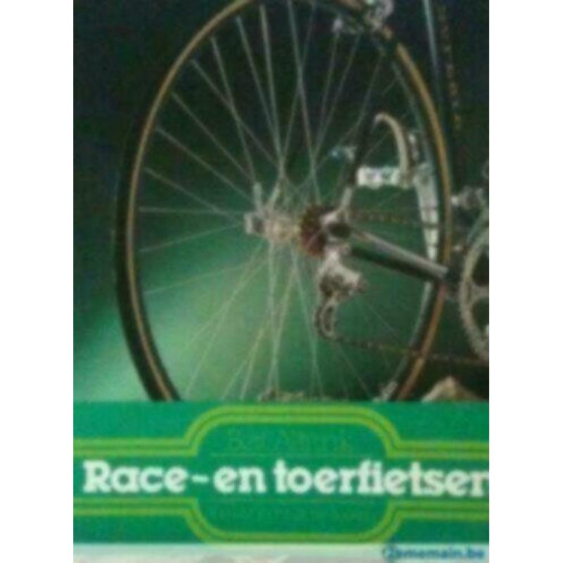 Race en toerfietsen Bert Alfrink Kluwer 1980 111 blz zgan