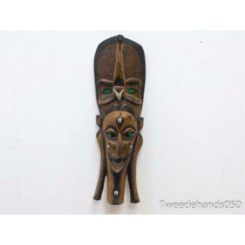 Houten masker, Wanddecoratie 84505