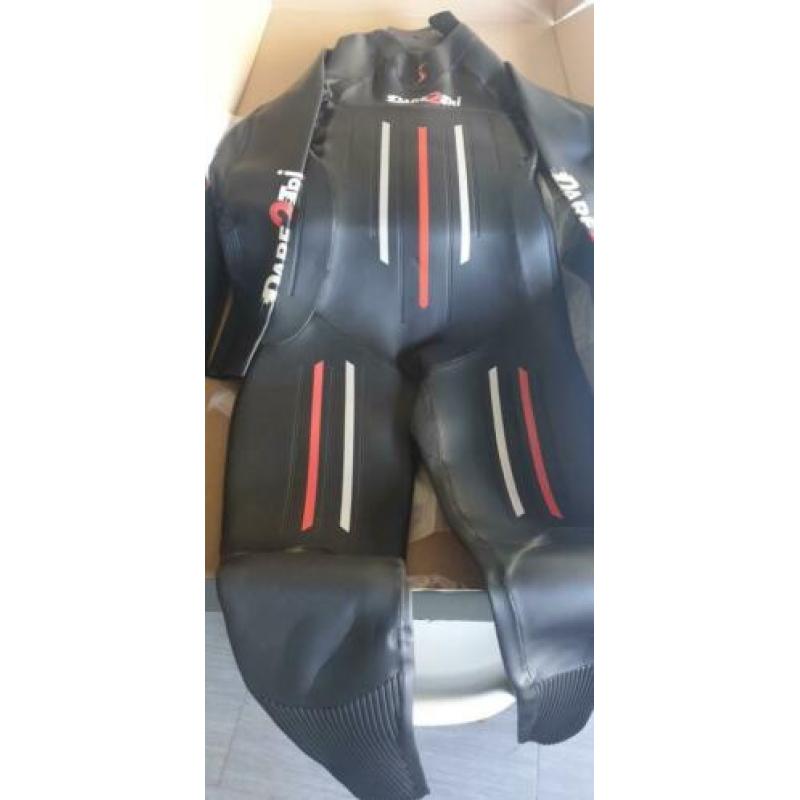 Dare2Tri Mach 3S.7 wetsuit Maat M (nieuw)