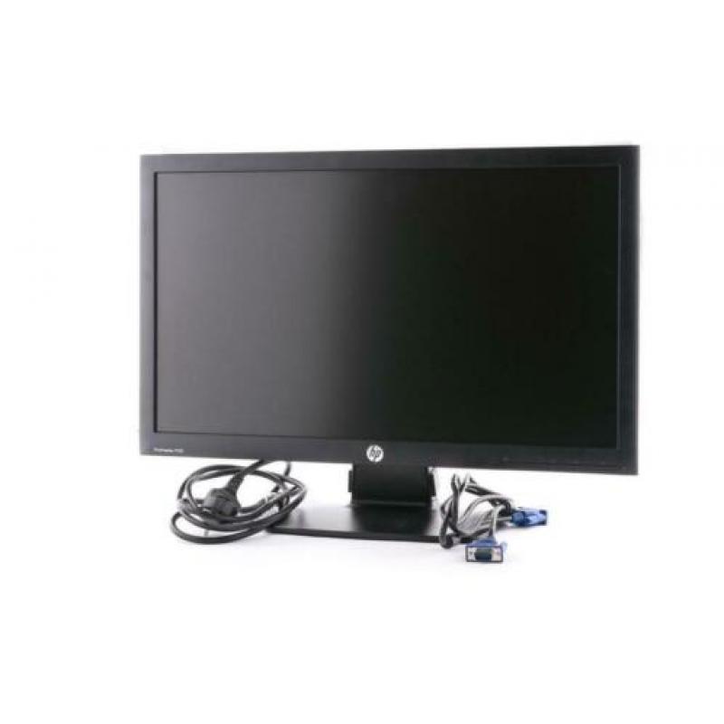 Zeer Nette HP Pro Display P221 LED Backlit monitor 22 Inch