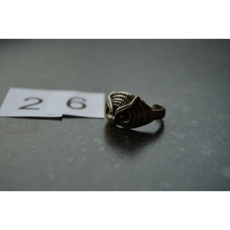 Vintage Ringen bling chunky statement, heel veel ringen (3)