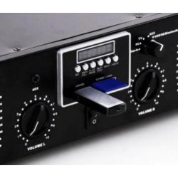 3000W Versterker Amplifier Veel Funkties. Disco Bioscoop etc