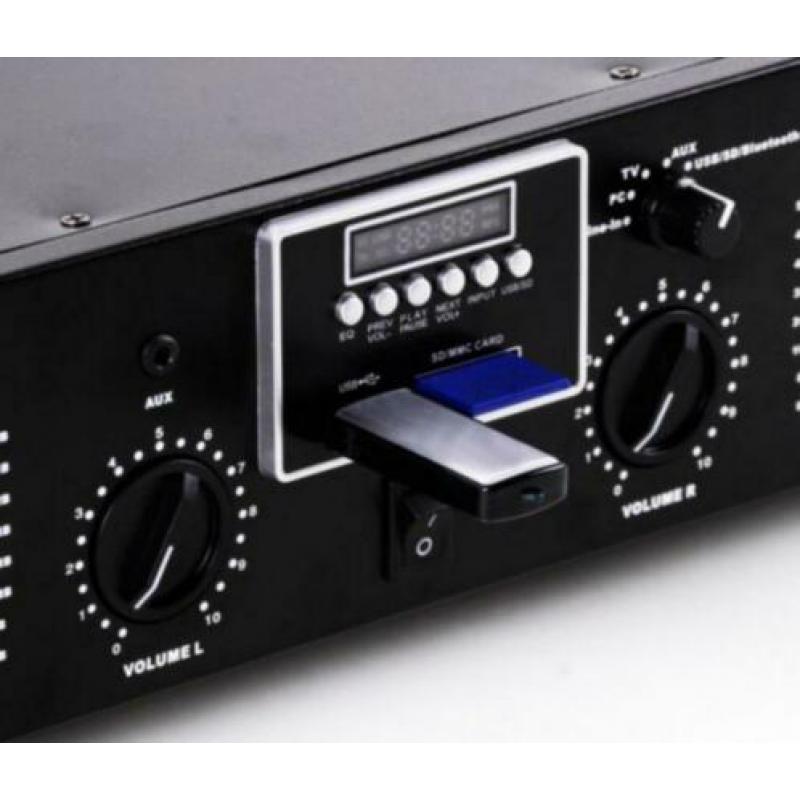 3000W Versterker Amplifier Veel Funkties. Disco Bioscoop etc