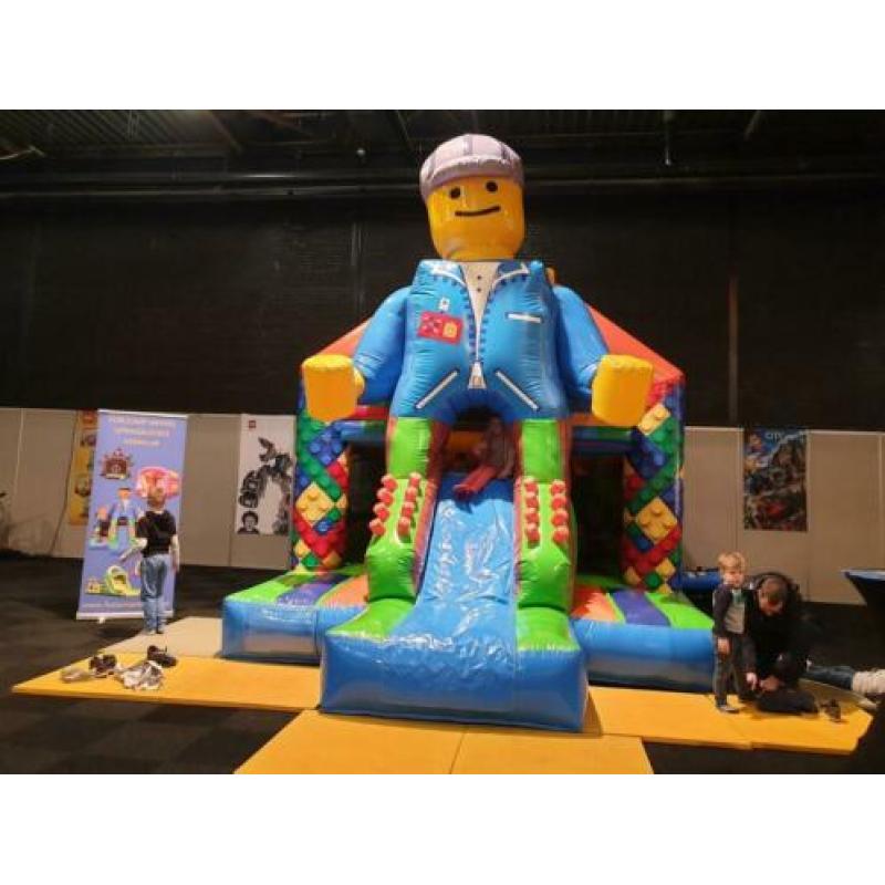 Springkussen €95 incl GRATIS bezorging regio hoogenveen/omge