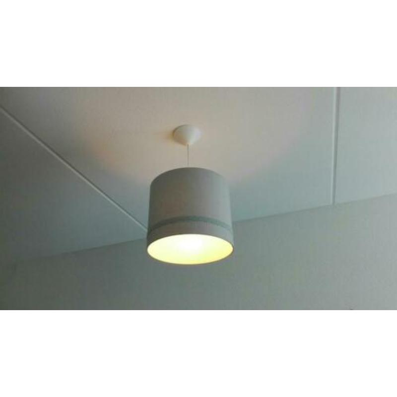 Grijze hanglamp van KidsDepot