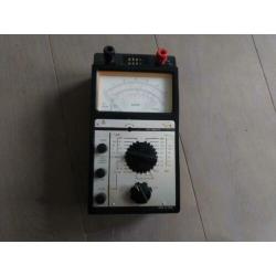 Multimeter uit 1979, USSR