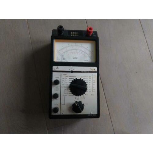 Multimeter uit 1979, USSR