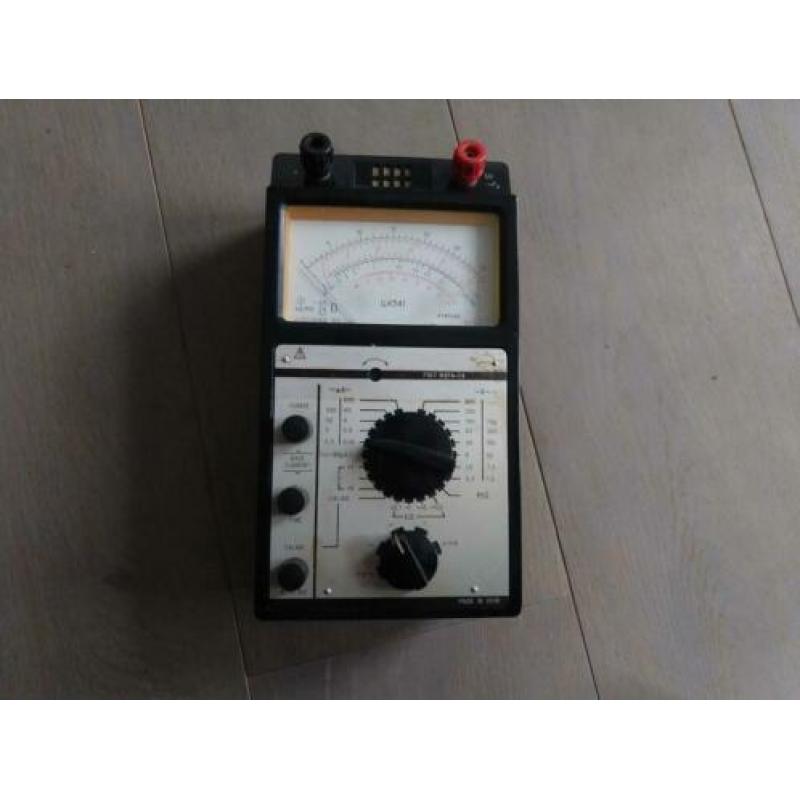 Multimeter uit 1979, USSR
