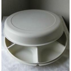 Tupperware Serveerschaal met Deksel