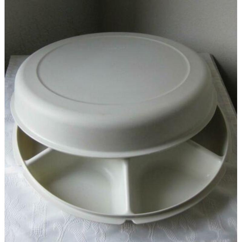 Tupperware Serveerschaal met Deksel