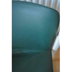 Stoelen, 2 stuks, vintage, jaren 70, kunststof, skai
