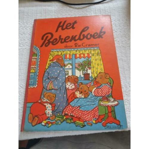 Het Berenboek - Rie Cramer 1951