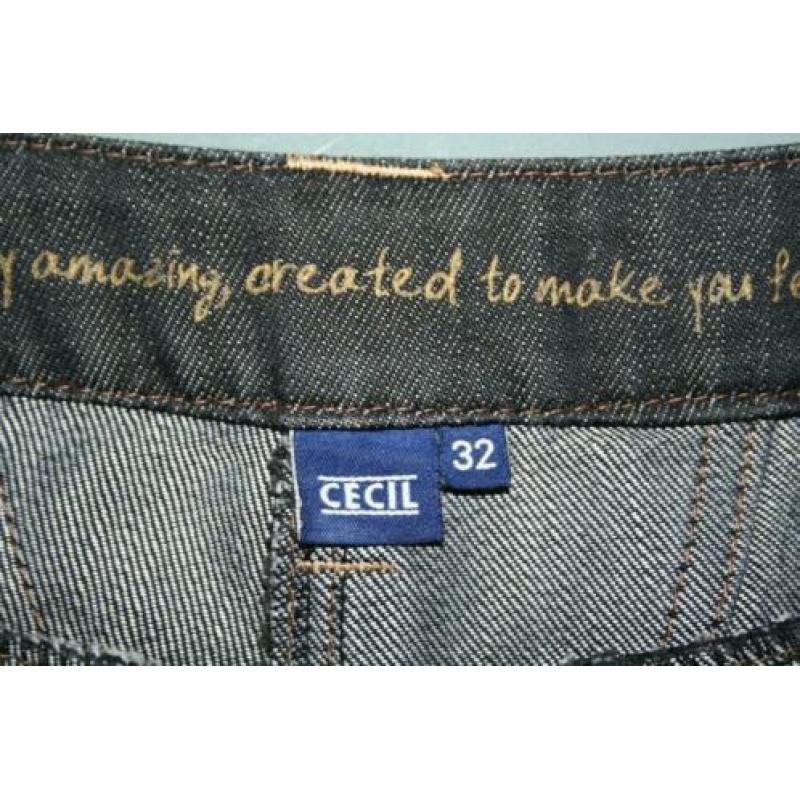 Cecil grijs jeans maat 40 M