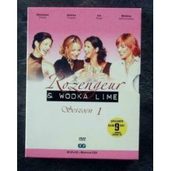 5 DVD + 1 CD - Rozengeur en Wodka Lime - Seizoen 1 en 2