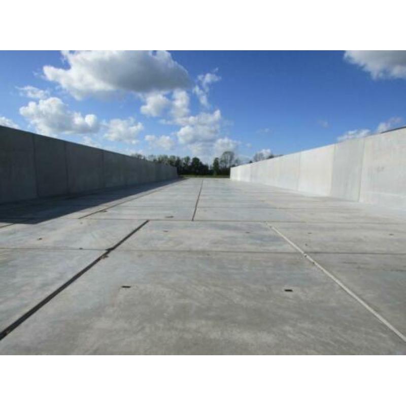 Sleufsilo alle soorten en maten