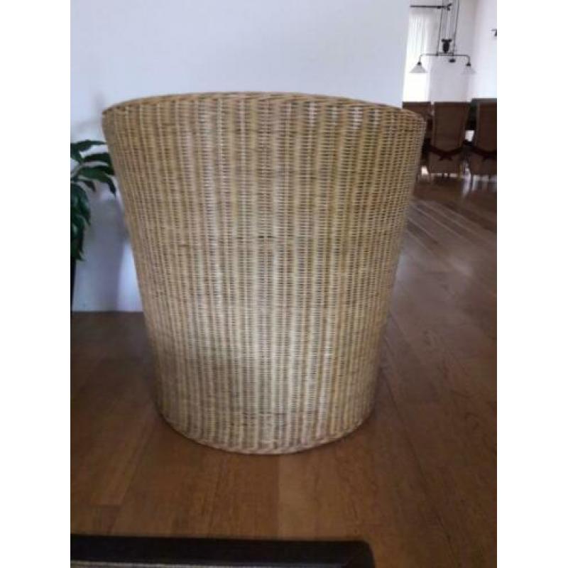 rotan/rieten fauteuil/stoel