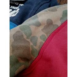 3x stoere vest - scotch shrunk - Billy & Lilly - maat 140
