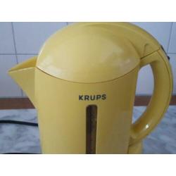 Krups elektrische waterkoker 1 liter, nieuwstaat